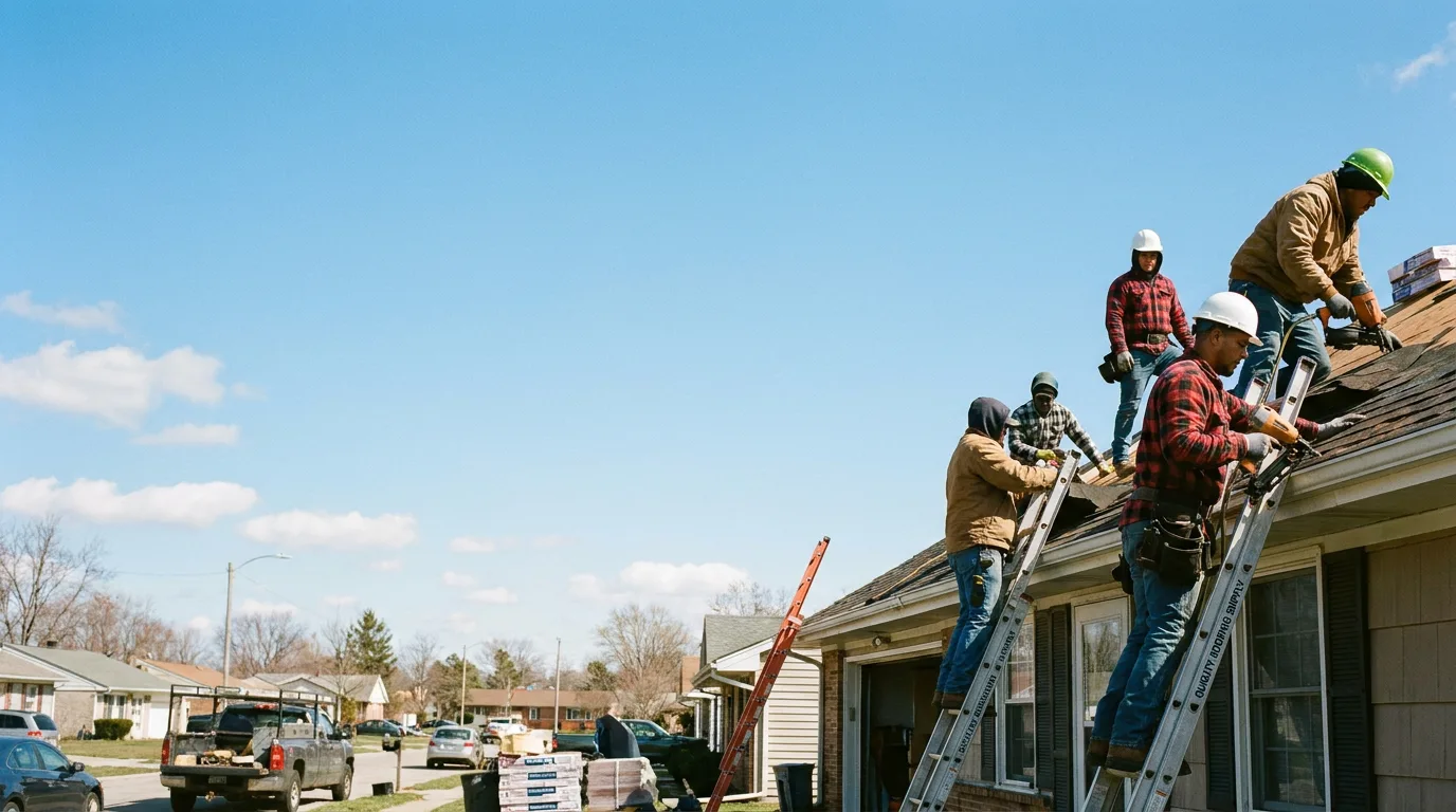 Roofing in Fayetteville, PA near me